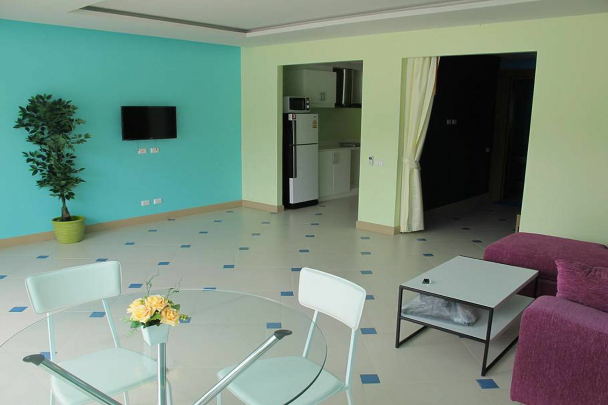 Condor Apartment Nai Harn Eksteriør billede